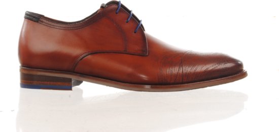 Chaussure à Lacets Floris Van Bommel Marron 10.5/45