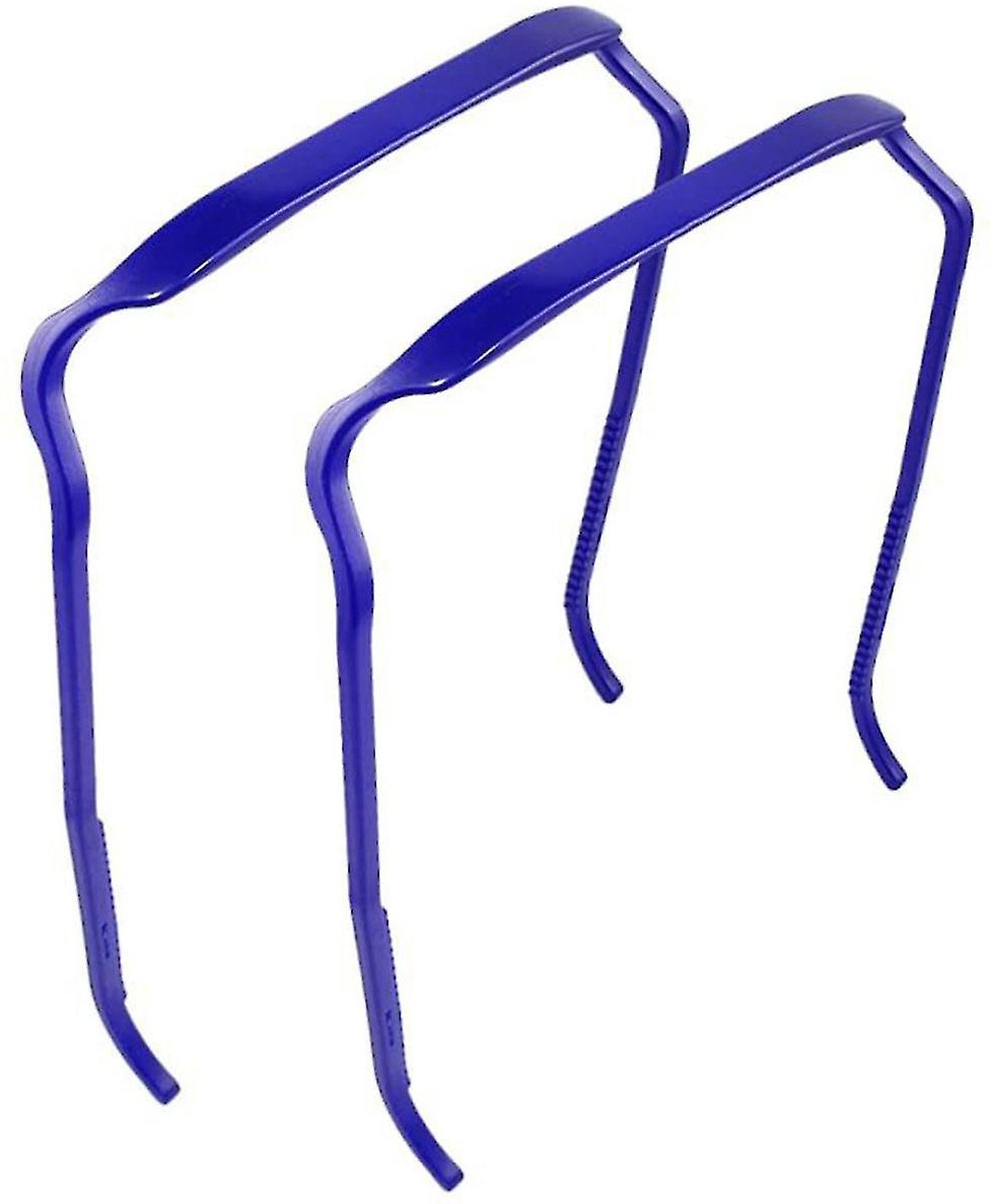 Zonnebril Haarband - Set van 2 - Zonnebril Haarband Effect - Haarband Zonnebril - Haarband- Haarbanden- 2 stuks - Blauw