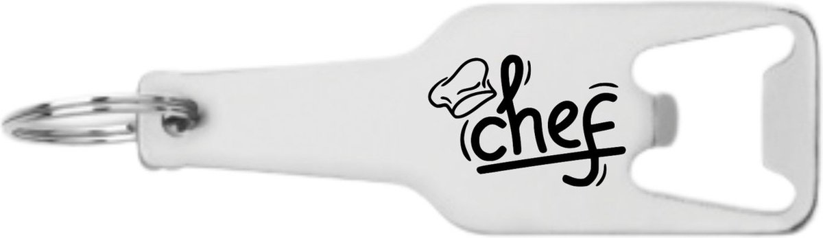 Akyol - kok flesopener - Kok - chef - restaurant - bakken - koken - 105 x 25mm