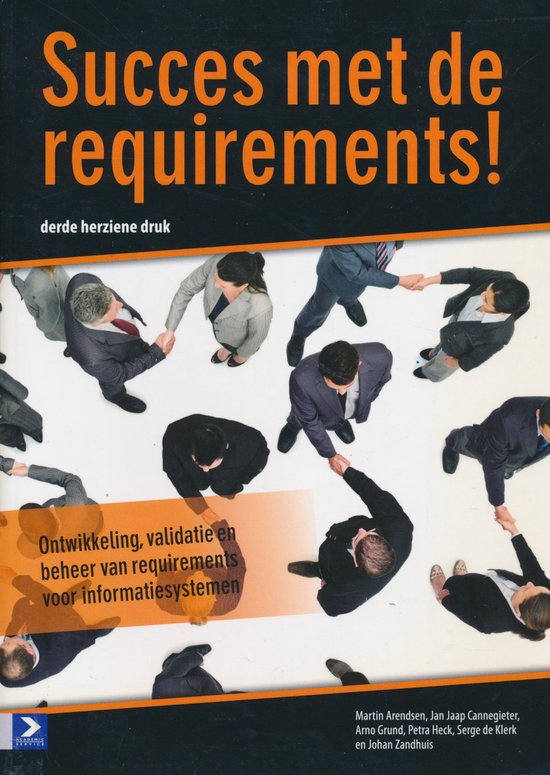 Succes met requirements! - cover
