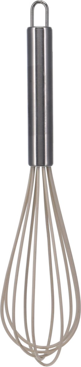 La Cucina Garde - zilver/beige - RVS/Siliconen - 26 cm - Keukengerei