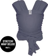 ByKay Stretchy Wrap de Luxe Baby Wrap - Anthracite