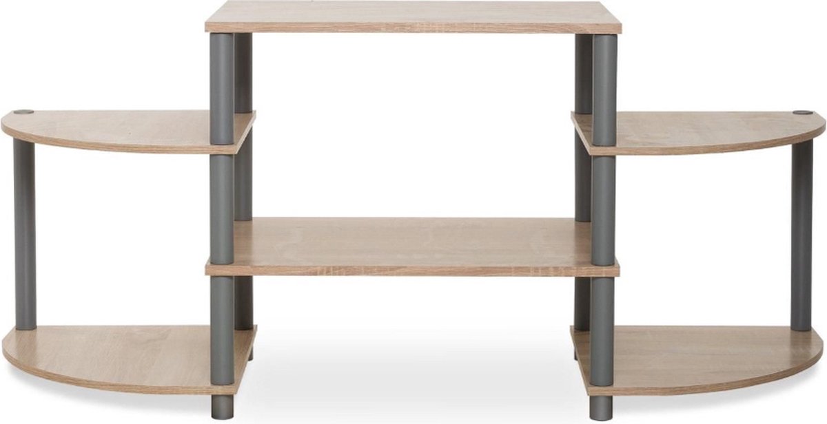 Unigro Tv meubel- tv kast- bruin - TV rek- plasma