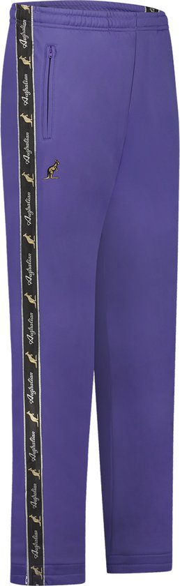 Pantalon Australian avec bordure noire bleu pervenche taille M