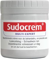 Sudocrem protection cutanée 125 grammes Sudocrem - Wit - Crème - Pommade au zinc protège la peau ainsi que les peaux abîmées