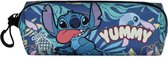 Disney Lilo & Stitch - Etui - Yummy - 23 x 9cm - Blauw