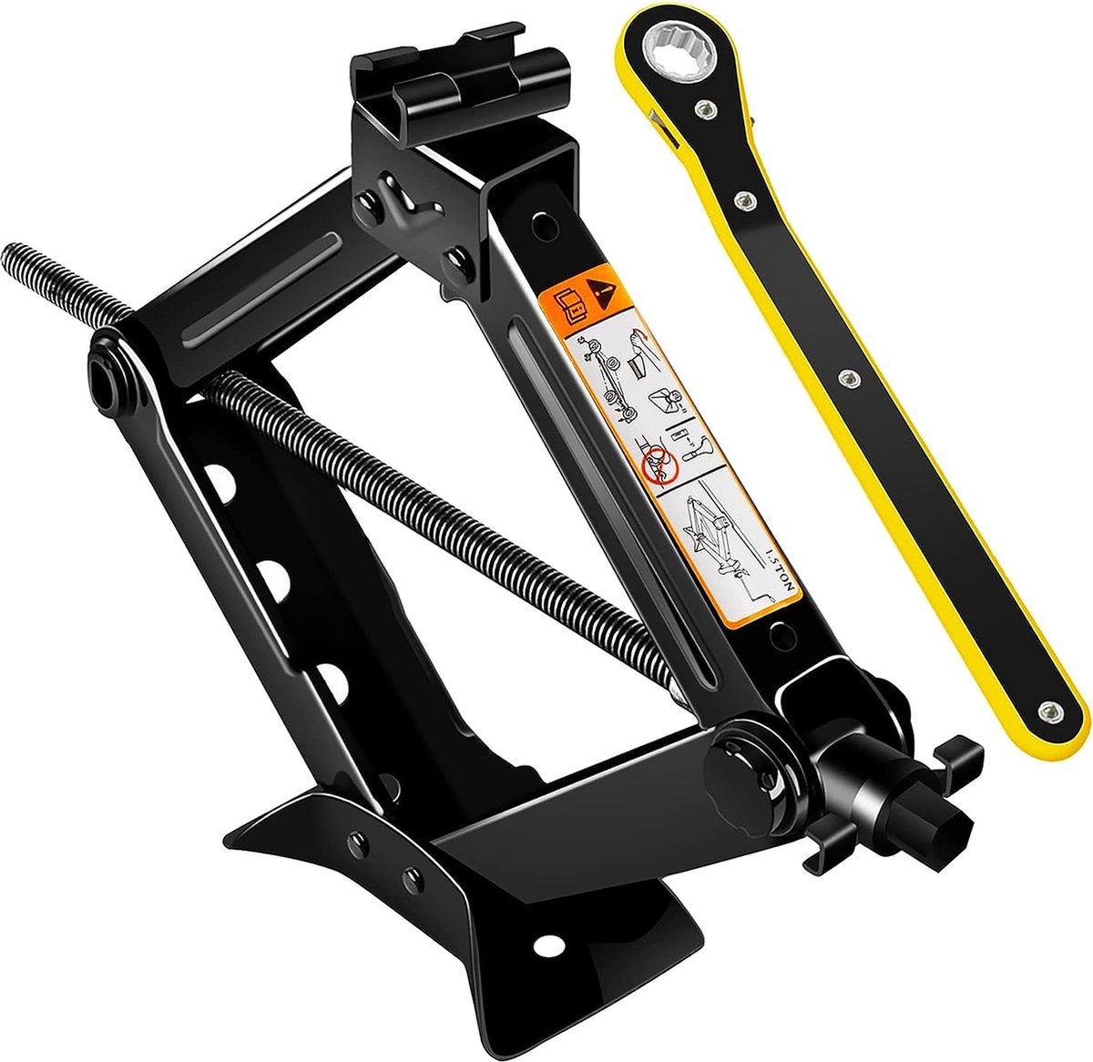 Elysium - Autokrik Hydraulisch - Auto Krik Electrisch - Autorkik Laag - krik