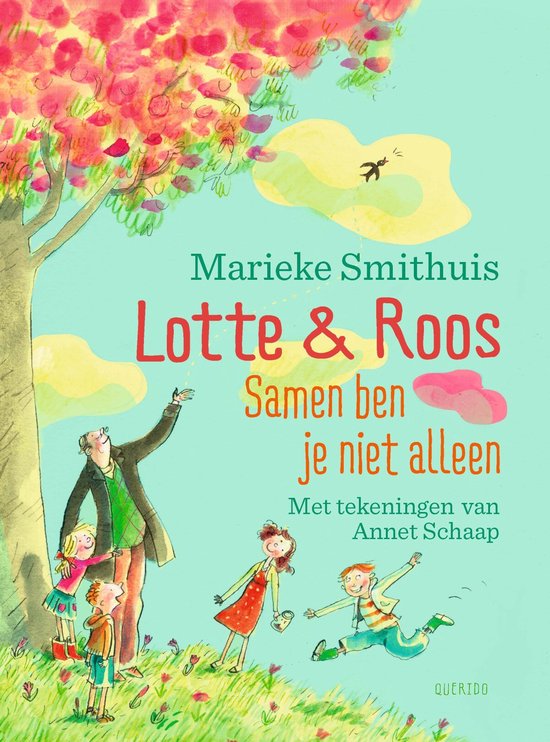 Lotte & Roos - Samen ben je niet alleen - cover