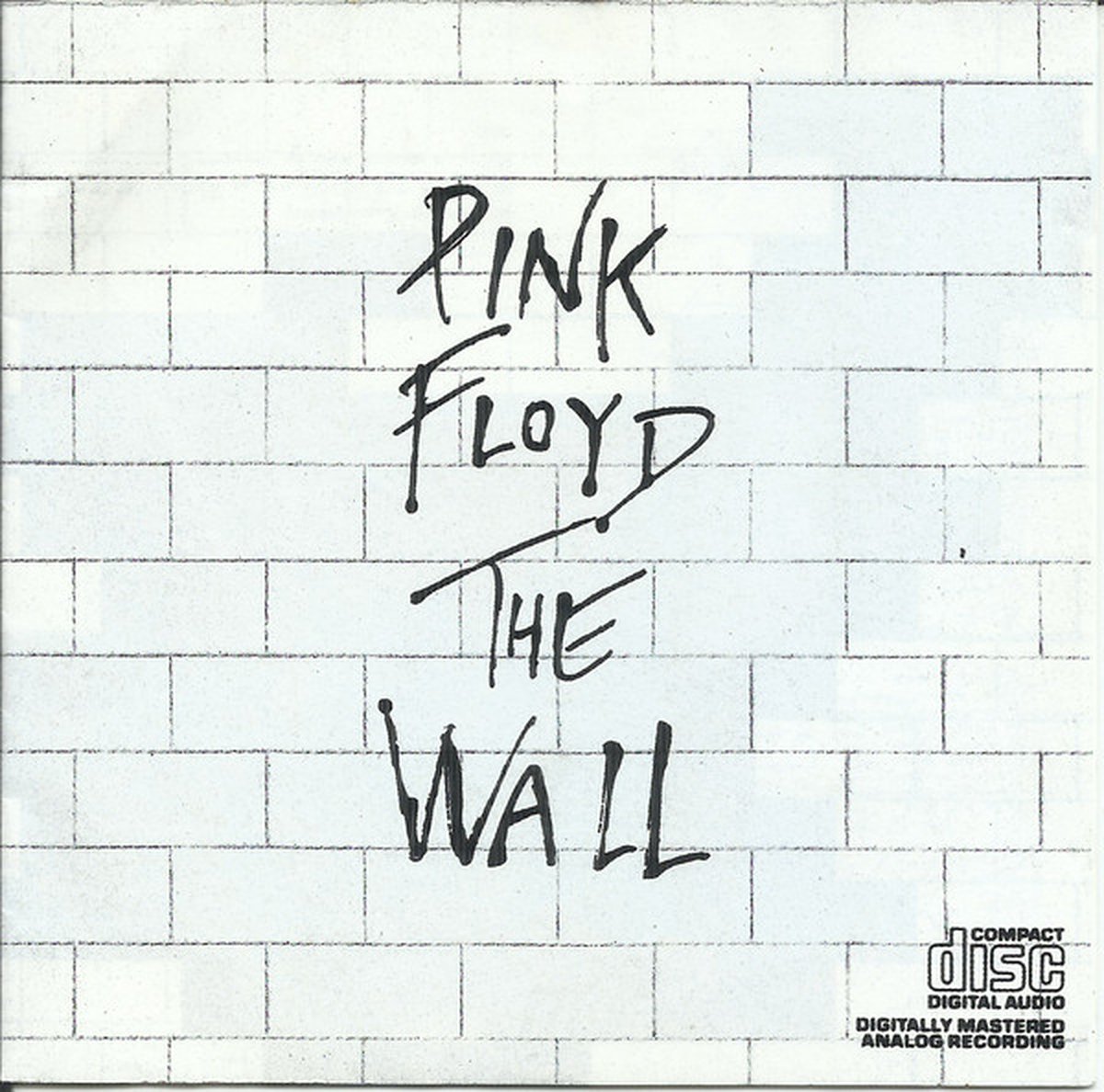 CD - Pink Floyd The Wall - 2 disc album