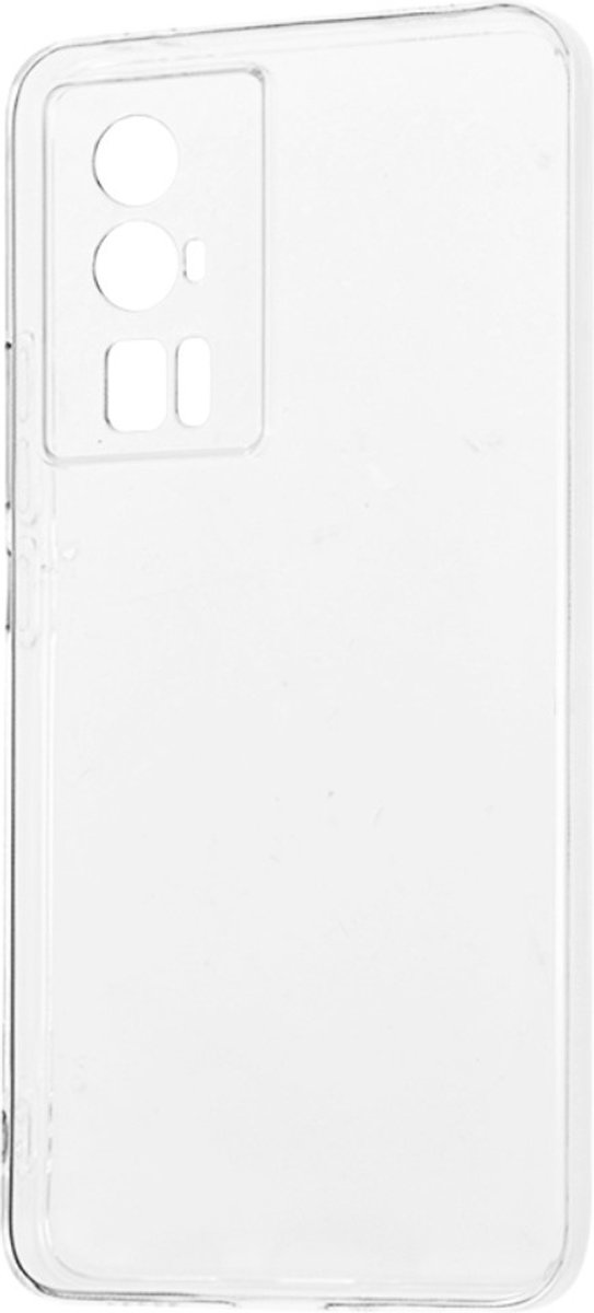 TPU Back Cover Hoesje voor de Xiaomi Poco F5 Pro Transparant