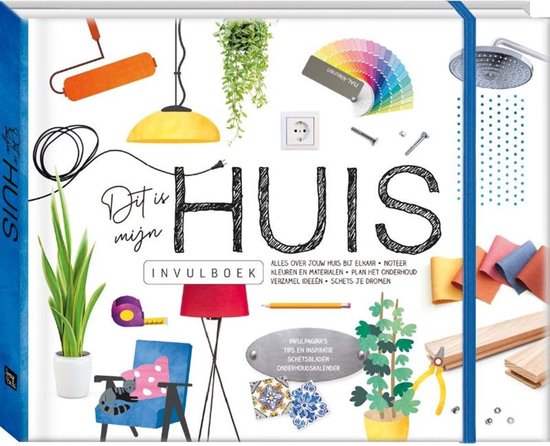 Dit is mijn huis invulboek, ImageBooks Factory | 9789464081701 | Boeken