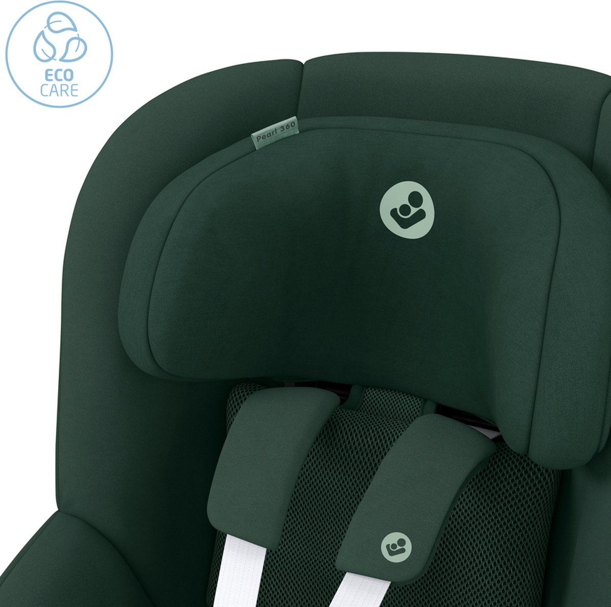 Maxi-Cosi Pearl 360 i-Size - Autostoeltje - ca. 3 maanden tot 4 jaar - FlexiSpin-Rotatie met één hand - Authentic Green – foto 8