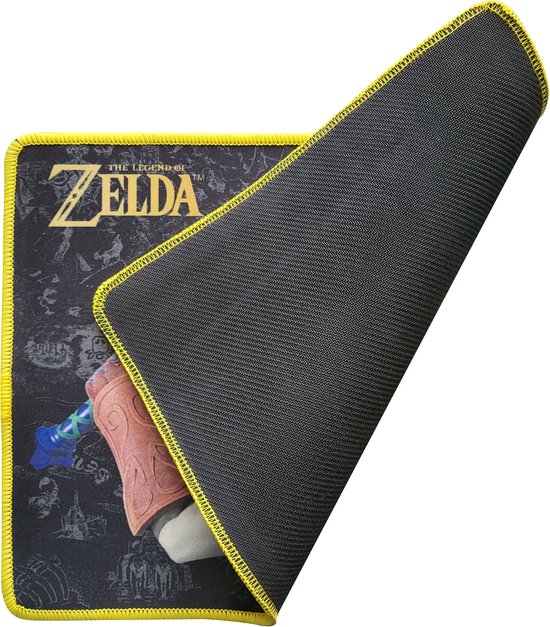 Nintendo - Zelda - Tapis de souris XL - 25 x 35 cm - jeu - set de table  gaming 