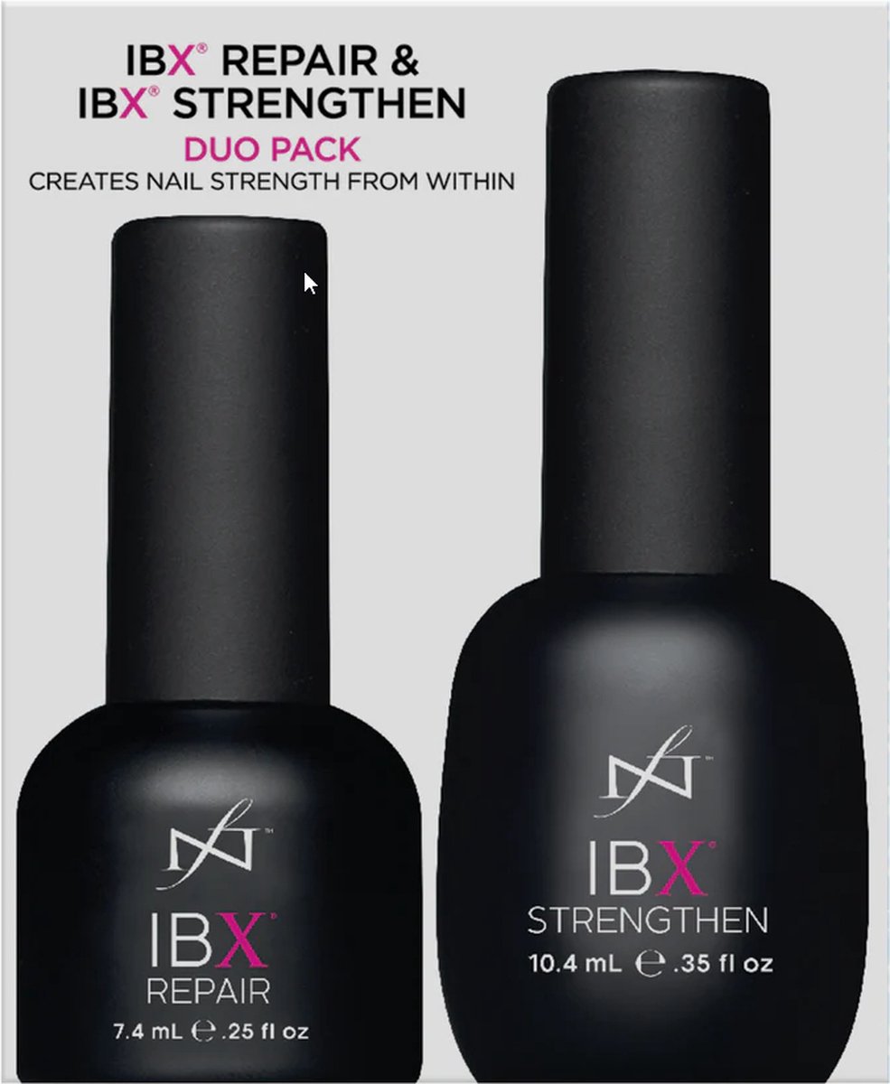Goedkoopste Famous Names IBX Duo Pack .5 oz IBX Strengthen and .33 fl oz IBX Repair (4020