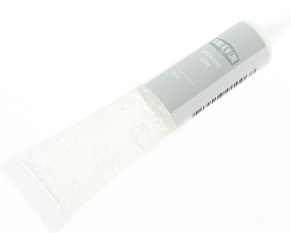 BrandNewCake® Eetbare Lijm Tube 20g - Edible Glue - Voor Garnering en Taartdecoratie