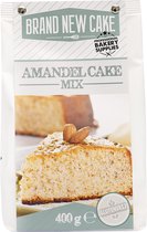 BrandNewCake® Amandelcake-mix 400gr - Bakmix - Glutenvrij