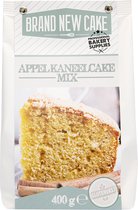 BrandNewCake® Appel/Kaneelcake-mix 400gr - Bakmix - Glutenvrij