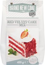 BrandNewCake® Red Velvet Cake-mix 400gr - Bakmix - Glutenvrij
