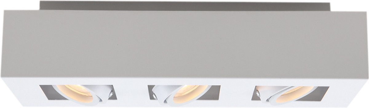 Olucia - AKIRA - Opbouw Downlight - Wit - Vorm: Rechthoek