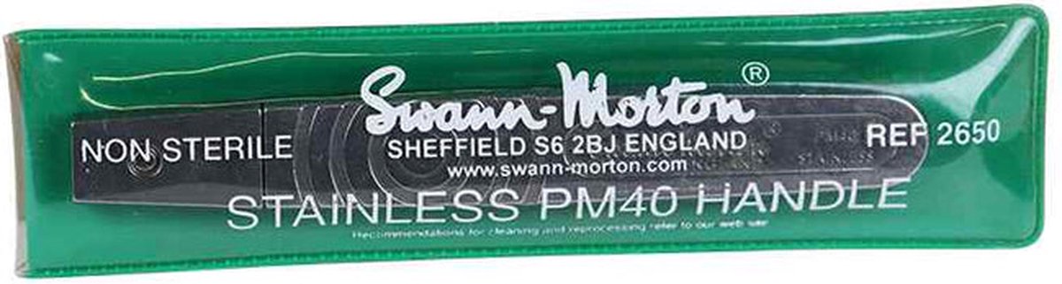 Goedkoopste SWANN Morton 2650 Handvat Rvs Post Mortem Pm40 Autoclaveerbaar 1st
