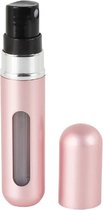 Parfumdispenser - Roze - 5ML - Navulbaar - Mini parfumflesje - Reisflesje.