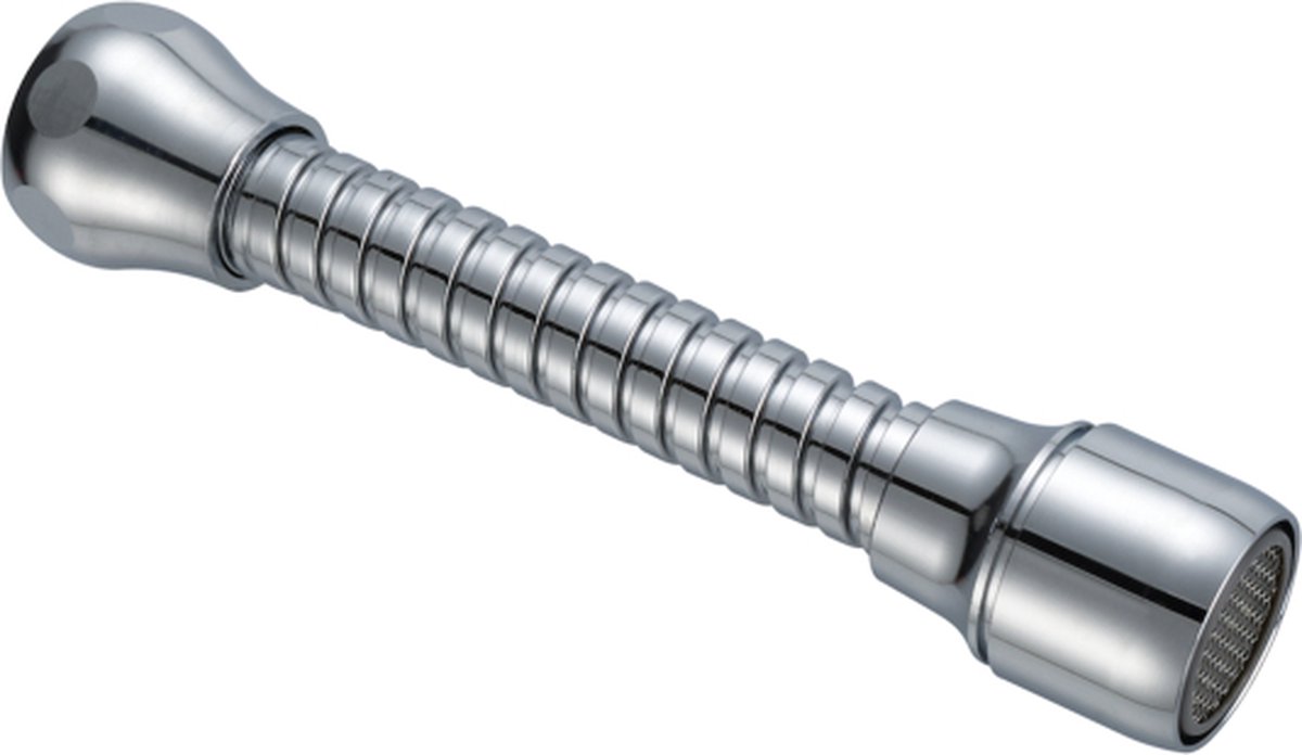 Kraanslang 1/2" Chroom
