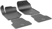 DirtGuard rubberen voetmatten geschikt voor DS 3/DS 3 Crossback 2018-Vandaag, Peugeot 208 II/Opel Corsa F 2019-Vandaag, Opel Mokka 2020-Vandaag
