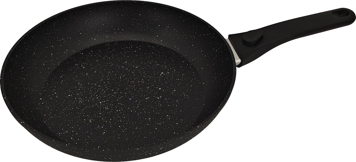 Volkskuchen Koekenpan - Ø 24 cm - inductie - met afneembaar handvat