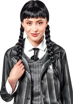 Wednesday Adams adult Wig