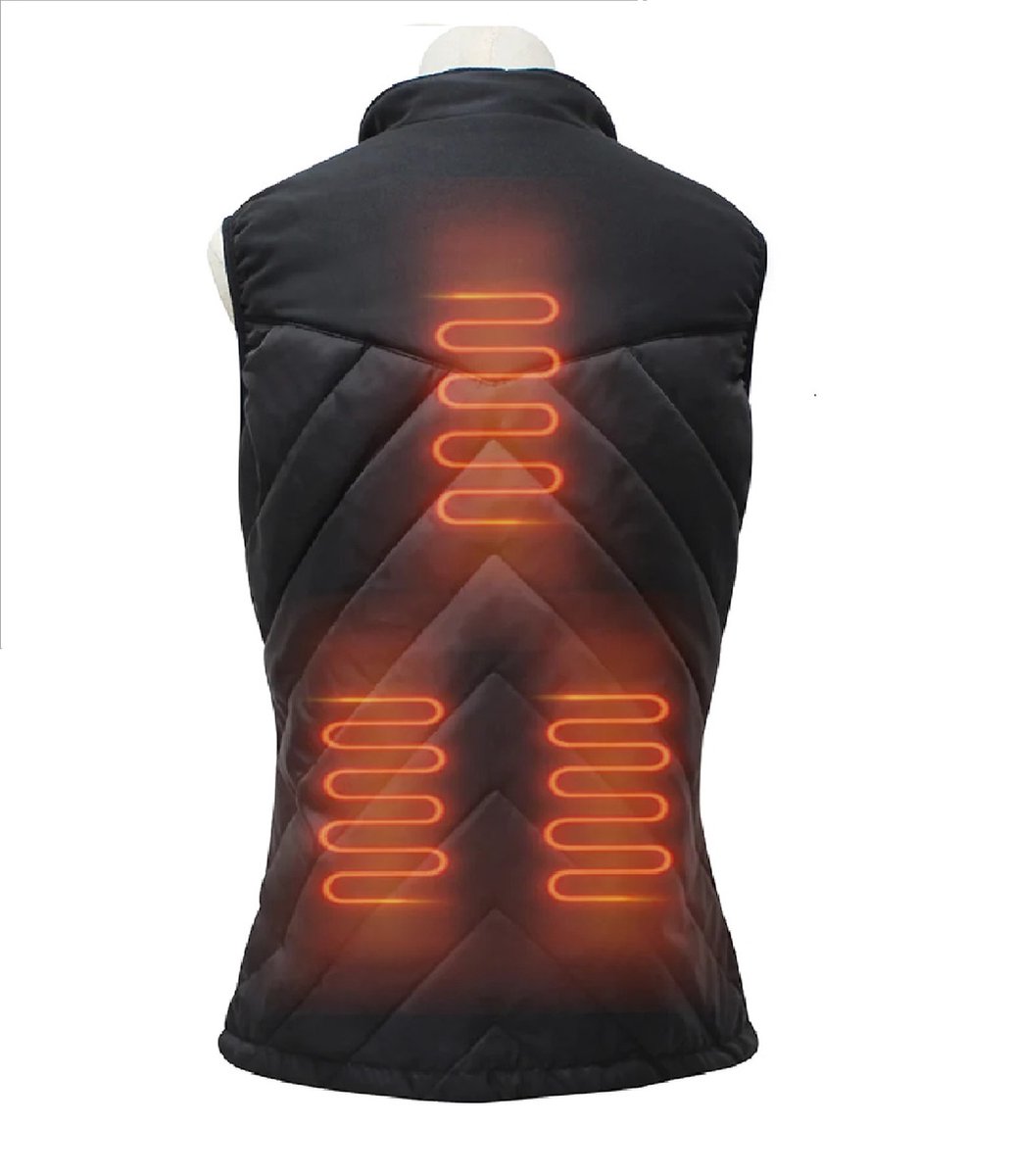 Outchair - Warm me - gilet chauffant pour homme - chauffage électrique avec  éléments