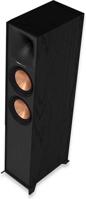 Klipsch Reference R-600F vloerstaande speaker - Zwart (per stuk)