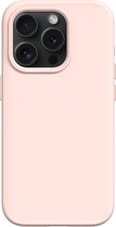 RhinoShield SolidSuit Coque arrière iPhone 15 Pro Pink Blush
