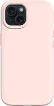 RhinoShield SolidSuit Apple iPhone 15 Hoesje Blush Pink