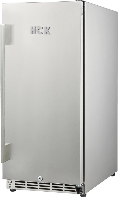 HCK Outdoor Koelkast BC-90 - 38 cm breed - 90 blikjes - RVS - ook inbouw van HCK — afbeelding 4
