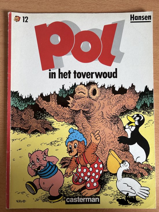 9789030340461 - 12. Pol In Het Toverwoud