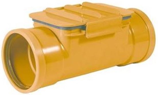 Geberit 370.195.16.1 PE T-stuk 88,5gr, 200/160 mm