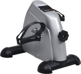 Bol.com The Living Store Mini Hometrainer - Geschikt voor benen en armen - Compact en lichtgewicht - Verstelbare weerstand - LCD... aanbieding