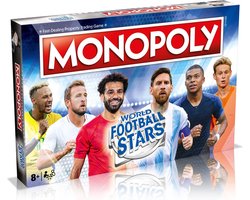 foto van Monopoly - World Football Stars (Engelstalig)