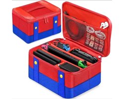 Opbergtas - Geschikt Voor Nintendo Switch - Case - Draag tas - Bescherm hoes - Games