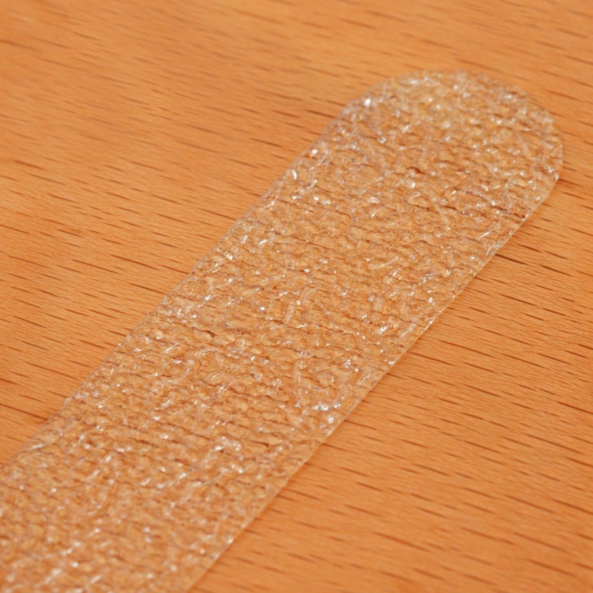 DAJAVE Lot De 20 Tapis D'escalier Antidérapants Transparents 15 X 60 Cm - Transparent - Autocollant - Pour Marches D'escalier En Bois