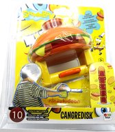 Spongebob hamburger disc shooter