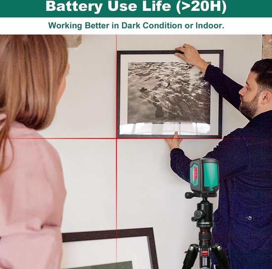 904DG - Auto-nivelant 4x360 avec télécommande - Niveau Laser Vert 4x360° – EU 904DG - Auto-nivelant 4x360 avec télécommande - Niveau Laser Vert 4x360° – EU