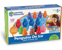 Learning Resources Penguins On Ice™ Math Activity Set - 5+