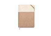 Designworks agenda 15.24x21.59cm vegan leather ivory / taupe