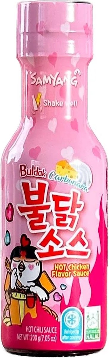 Buldak Carbonara Hot Chicken Flavor Sauce 200g