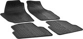 DirtGuard rubberen voetmatten geschikt voor Skoda Fabia II 12/2006-12/2014