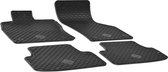 DirtGuard rubberen voetmatten geschikt voor Audi A3, VW Golf VII/Golf VII Variant, VW Golf VIII/Golf VIII Variant, Seat Leon