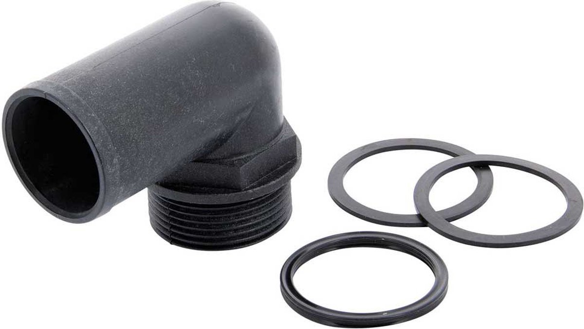 Vetus 90? Brandstofleidingaansluiting Zilver 38 mm