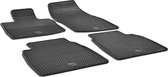DirtGuard rubberen voetmatten geschikt voor Honda Civic VIII 09/2005-Vandaag, Honda Civic IX 02/2012-Vandaag
