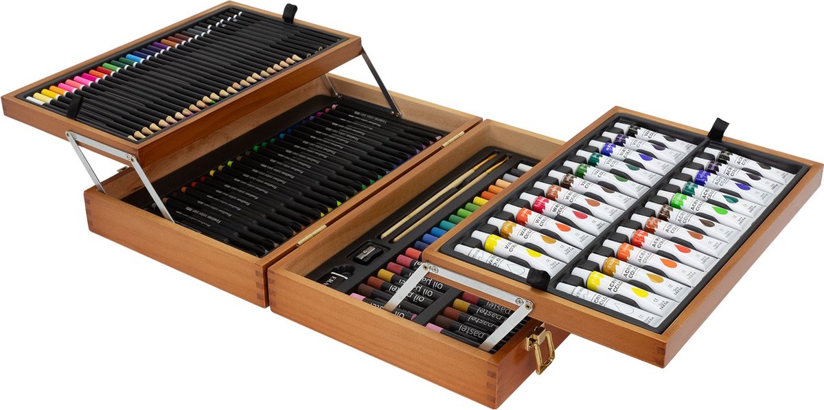 New masters schilderskist | Old holland | Gratis Verzending New masters schilderskist | Old holland | Gratis Verzending